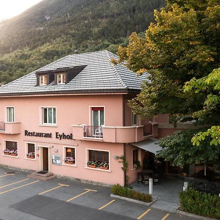 Hotel-Restaurant Eyholz Visp Exteriér fotografie
