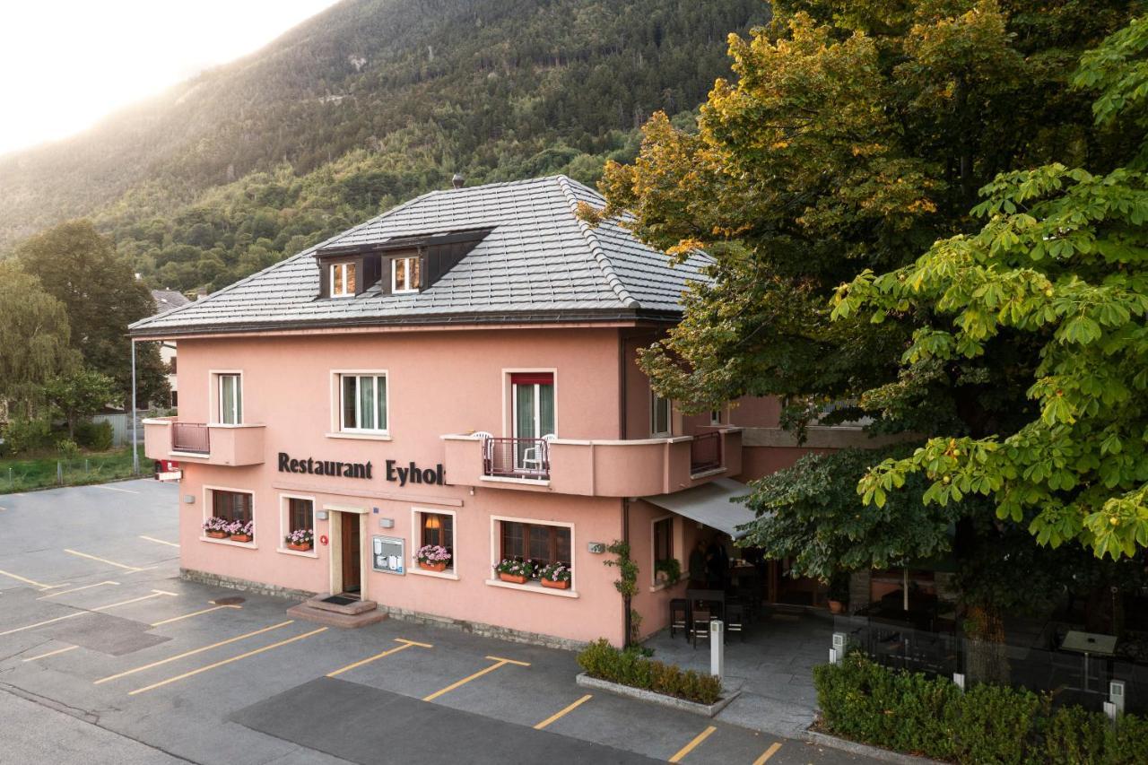 Hotel-Restaurant Eyholz Visp Exteriér fotografie