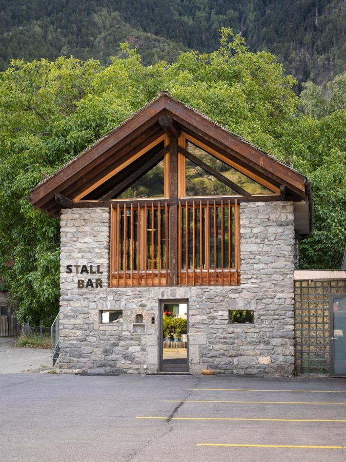 Hotel-Restaurant Eyholz Visp Exteriér fotografie