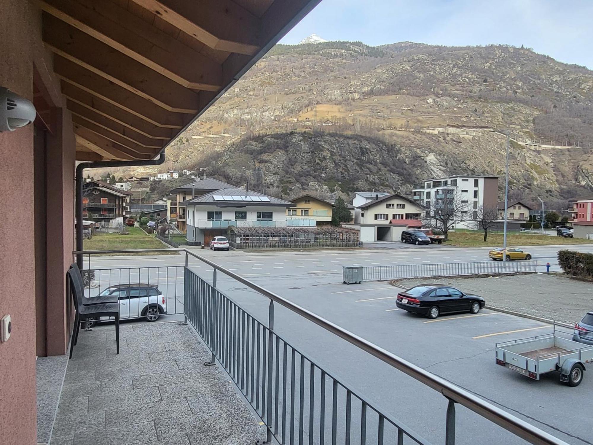 Hotel-Restaurant Eyholz Visp Pokoj fotografie