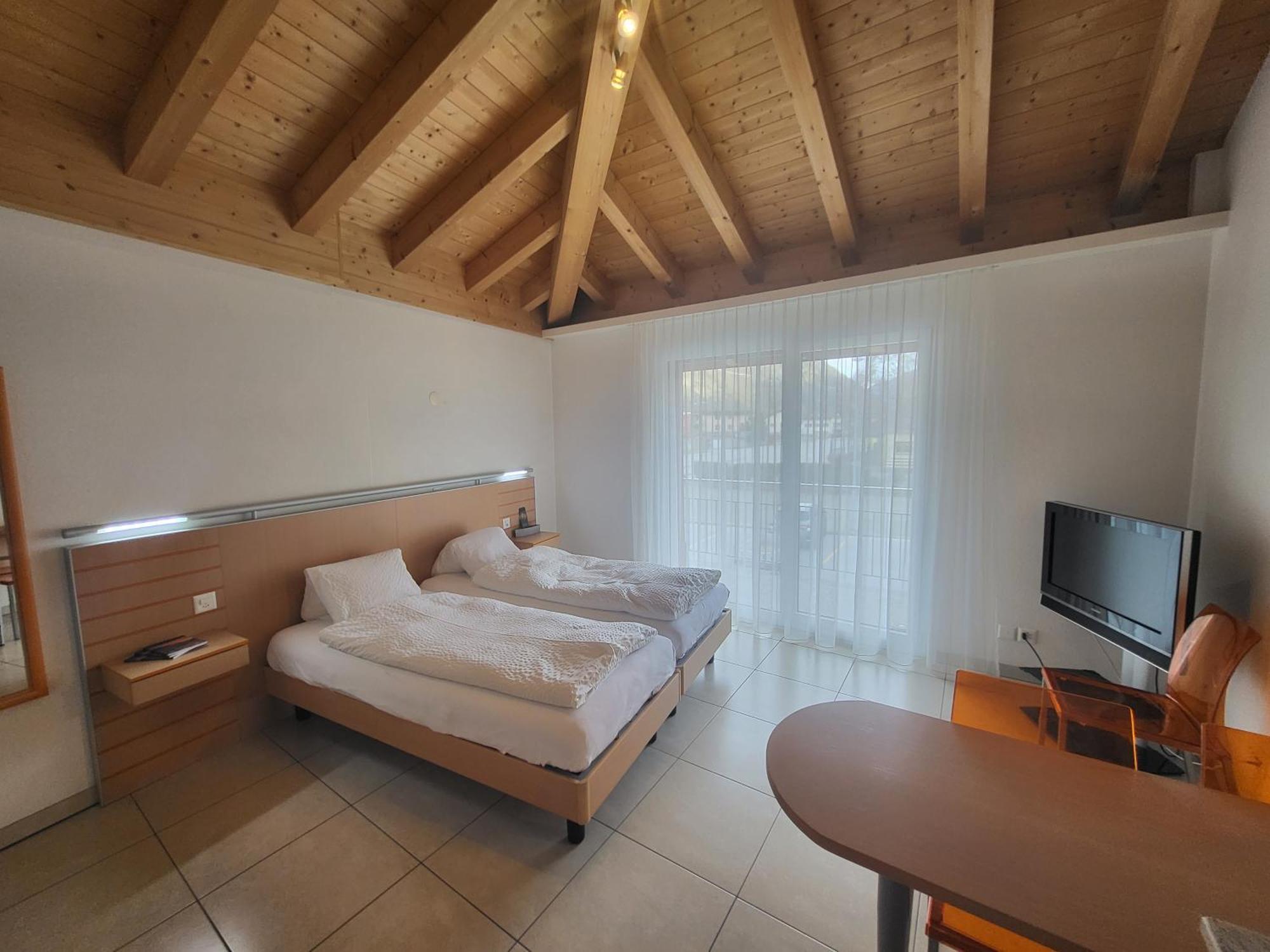 Hotel-Restaurant Eyholz Visp Pokoj fotografie