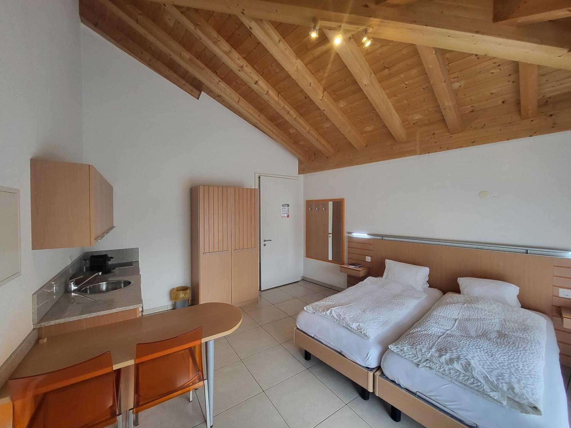 Hotel-Restaurant Eyholz Visp Pokoj fotografie