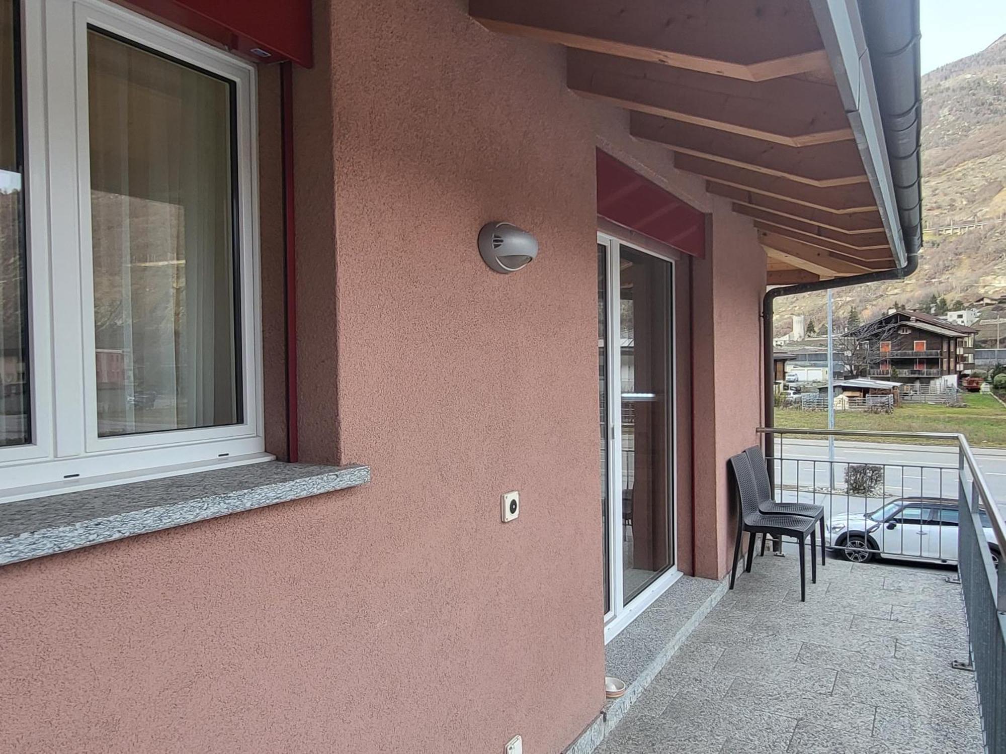 Hotel-Restaurant Eyholz Visp Pokoj fotografie